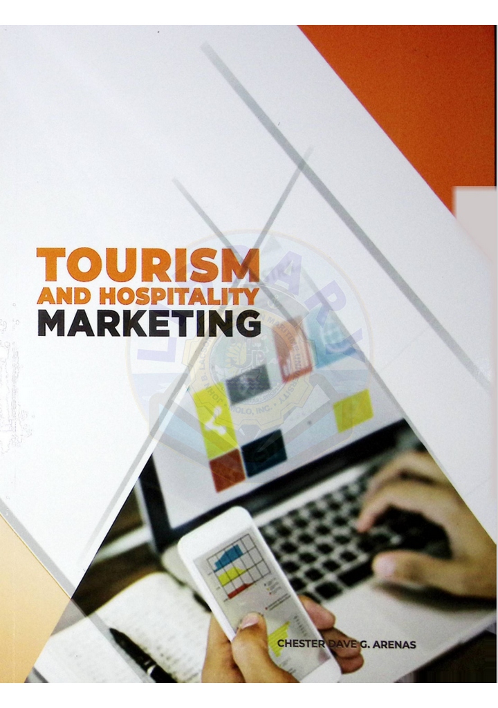 Tourism and hospitality marketing by Arenas 2020
